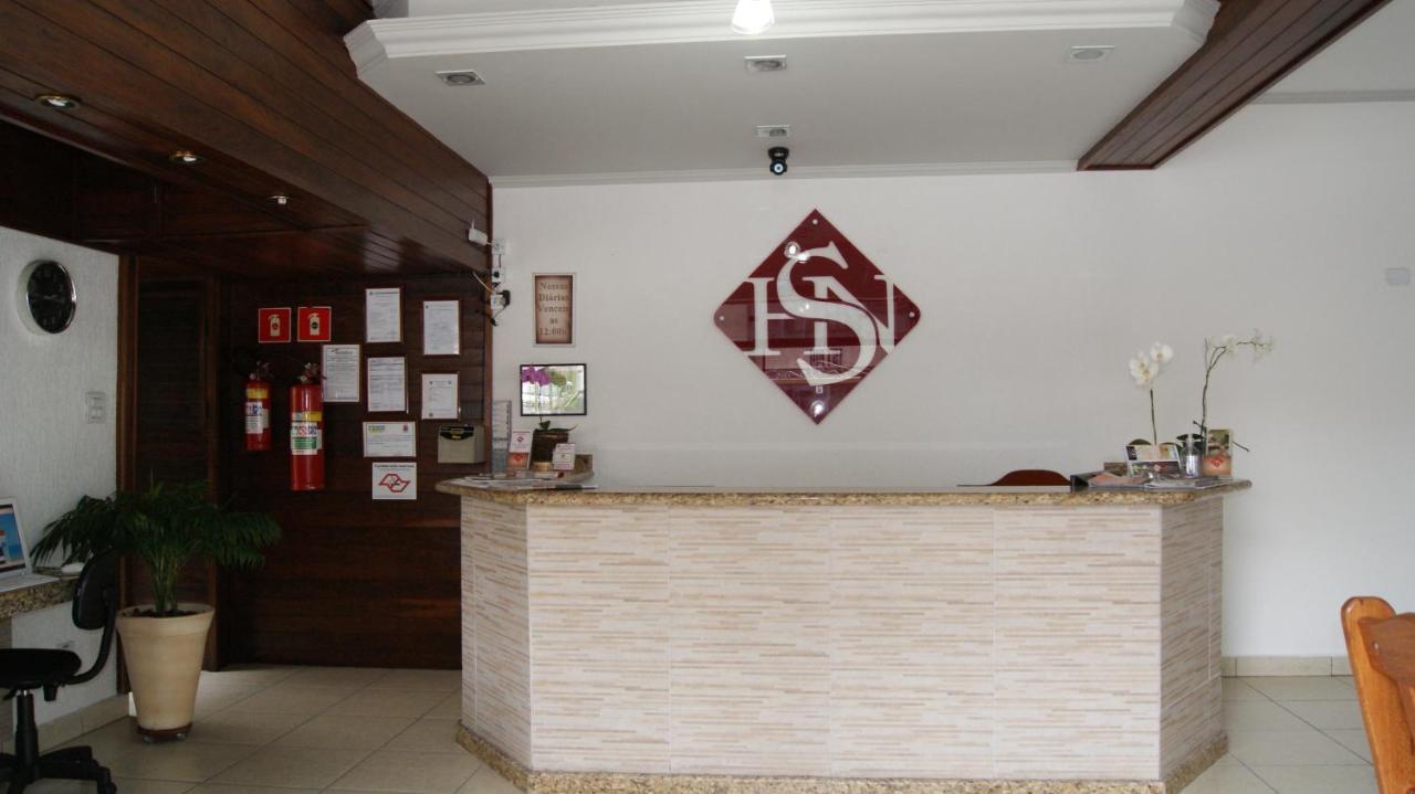Hotel Sao Nicolau ウバトゥバ エクステリア 写真