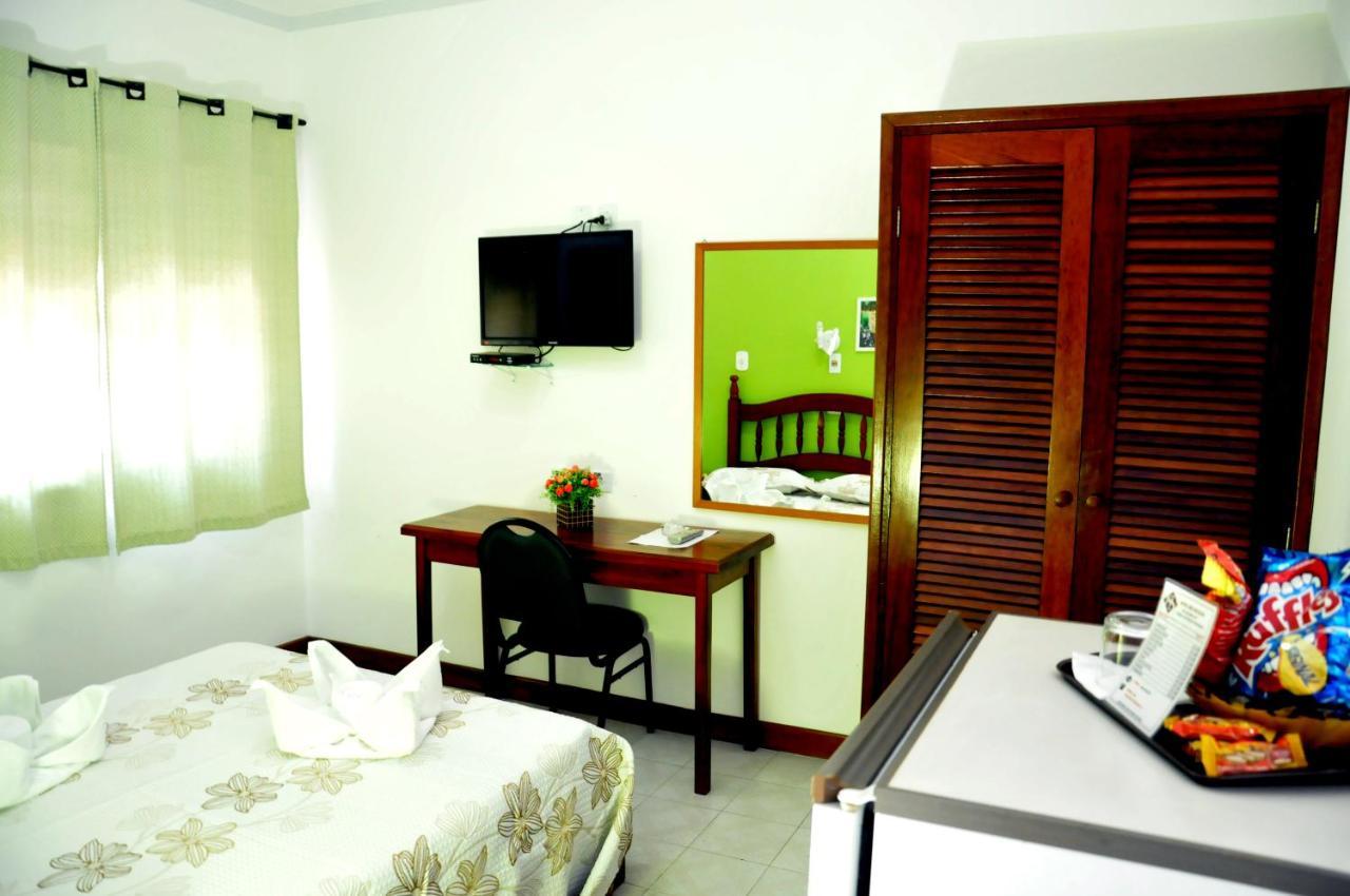 Hotel Sao Nicolau ウバトゥバ エクステリア 写真
